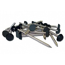 Dark Grey 30mm Fixing Pins for Use with Dark Grey Flatboards/Soffits (Box of 250)