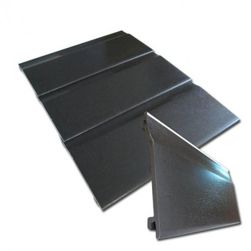 Black Ash Shiplap Cladding 150mm