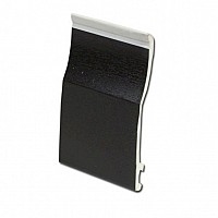 Black Ash Shiplap Cladding 150mm