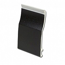 Black Ash Shiplap Cladding 150mm