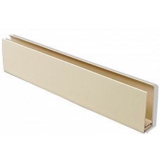 2 Part Top Edge Trim for Kavex Cladding - Sand