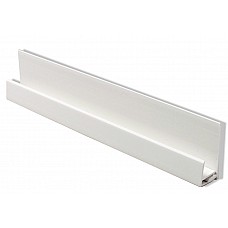 2 Part Universal Trim for Kavex Cladding - White