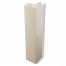 2 Part Int/Ext Corner Trim for Kavex Cladding - White