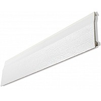 150mm - Kavex Embossed Shiplap Cladding - White