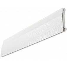 150mm - Kavex Embossed Shiplap Cladding - White