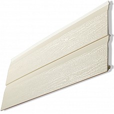 300mm Double - Kavex Embossed Shiplap Cladding - Sand