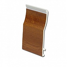 Light Oak uPVC Shiplap Cladding