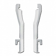 White Shiplap Cover Joint 150mm