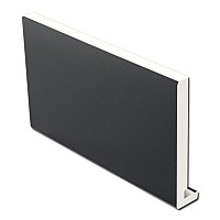 16mm 150mm x 5m Fascia Board Dark Grey