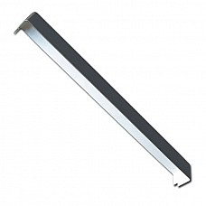Dark Grey Fascias Corner Joint (500mm Length)