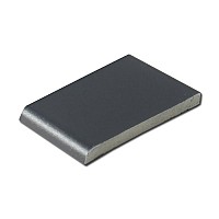 40mm Dark Grey Foiled uPVC Architrave Trim - 5m Length