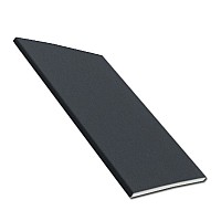 9mm 400mm x 5m Flat Board Dark Grey