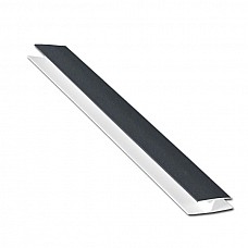 Dark Grey 5m H-Section | Durable uPVC Hollow Soffit H-Trim by Homeline