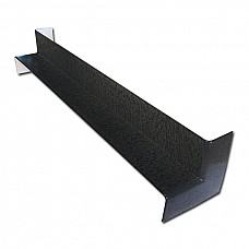 500mm Anthracite Grey uPVC Square Internal Double Ended Fascia Joint