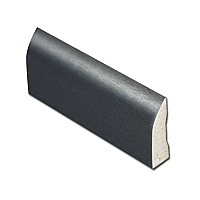 20mm Dark Grey Foiled uPVC Edge Fillet (Cloaking Fillet) - 5m Length