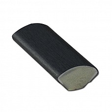 12mm uPVC Quadrant Trim - Anthracite Grey RAL 7016, 5m Length