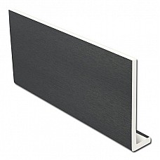9mm 200mm x 5m Fascia Board Anthracite Grey RAL 7016 uPVC