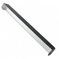 Anthracite Grey Fascias Corner Joint – 500mm Long, Matching Anthracite Grey
