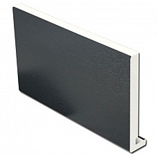 16mm x 400mm x 5m Fascia Board – Dark Grey (RAL 7016) by Homeline