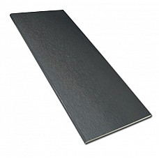 9mm 150mm x 5m Flat Board Anthracite Grey RAL 7016 uPVC