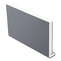16mm 150mm x 5m Fascia Board Slate Grey