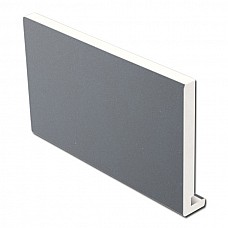 16mm 400mm x 5m Fascia Board Slate Grey