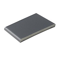 Slate Grey - RAL 7015 - 40mm uPVC Architrave - 5m Length