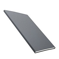 9mm 100mm x 5m Flat Board Slate Grey