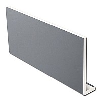 9mm 150mm x 5m Fascia Board Slate Grey