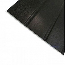 300mm Black Ash Finish 3-Plank T&G Hollow Soffit
