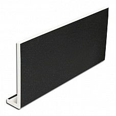 150mm Black Ash 9mm uPVC Cover Board Fascia – 5m | For Timber Fascia Replacement