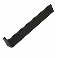 Black Ash Finish 300mm Joint Trim – uPVC Fascia and Soffit Trim