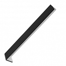 Black Ash Finish 300mm Corner Trim – uPVC Corner Piece