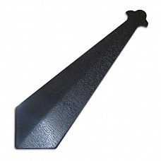 Gable Finial Black Ash – Decorative Roofline Accent