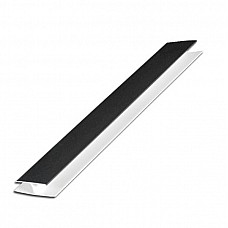 Black Ash 5M H-Section Joint Trim – Woodgrain Finish