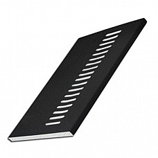 300mm Black Ash 9mm uPVC Vented Soffit / Flatboard – 5m | Continuous Airflow, Easy Installation