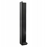 Black Ash 500mm Fascia Corner Joint – uPVC Corner Trim