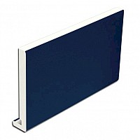 16mm 225mm x 5m Full Replacement Fascia Board Royal Blue Ash Effect