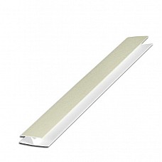 Cream Ash Effect H Section for 9mm Cream Ash Flat Board – 5m Lengths (Pack of 2)