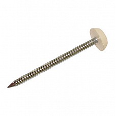 Cream 30mm Fixing Pins for 9mm Cream Ash Flat Boards