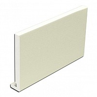 400mm Cream Ash 16mm Full Replacement Fascia Boards (5m Length)