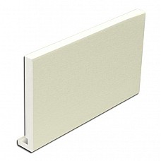 175mm Cream Ash 16mm Full Replacement Fascia Boards (5m Length)