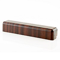 Mahogany Fascia Corner Joint 300mm – Matching Woodgrain Finish