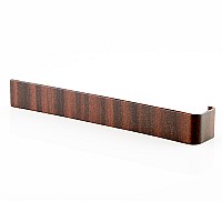 Mahogany Woodgrain Finish 300mm Fascia Joint