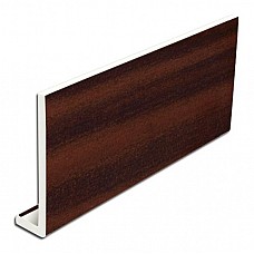 uPVC Mahogany Fascia Cover Board – 9mm x 200mm x 5m