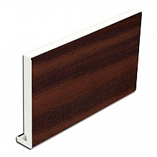 uPVC Mahogany Replacement Fascia Board – 150mm x 16mm x 5m