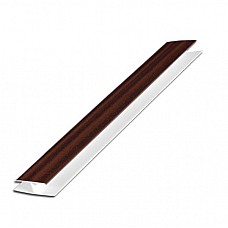 Mahogany Woodgrain H Section GHTMA