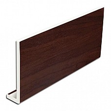 200mm Rosewood 9mm uPVC 5m Fascia Cover Board
