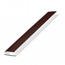 Rosewood 5m H-Section - For Use with Rosewood Flatboards and Soffits