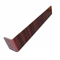 Matching Foiled Rosewood Finish 300mm Fascia Joint